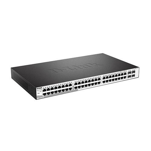 D-link Unshielded 48 port full loaded patch panel
